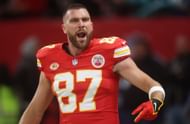 Travis Kelce at Miami Dolphins vs. Kansas City Chiefs